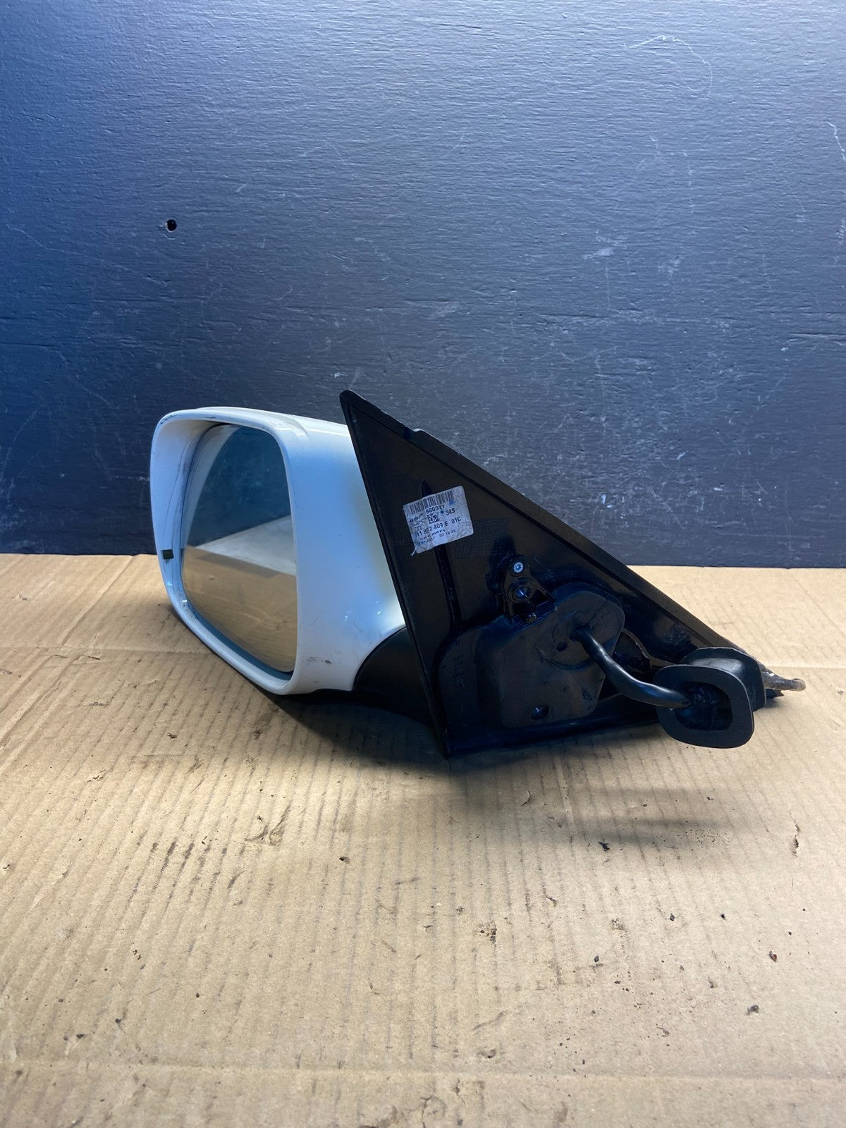 2009 to 2012 Audi Q5 Left Driver LH Side Door View Power Mirror AD2967 DW5