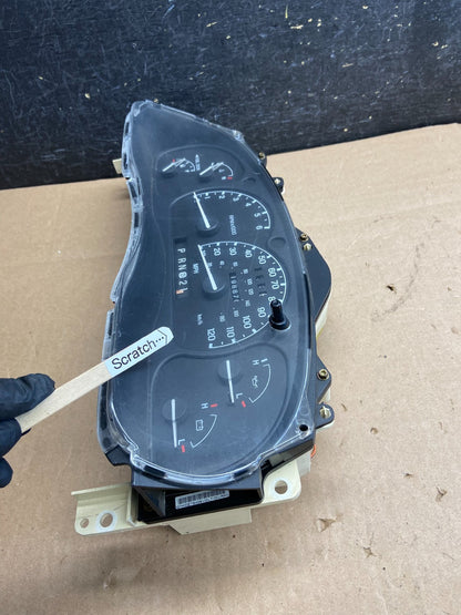 1998 to 2000 Ford Ranger Speedometer Instrument Cluster AI3017 DG2