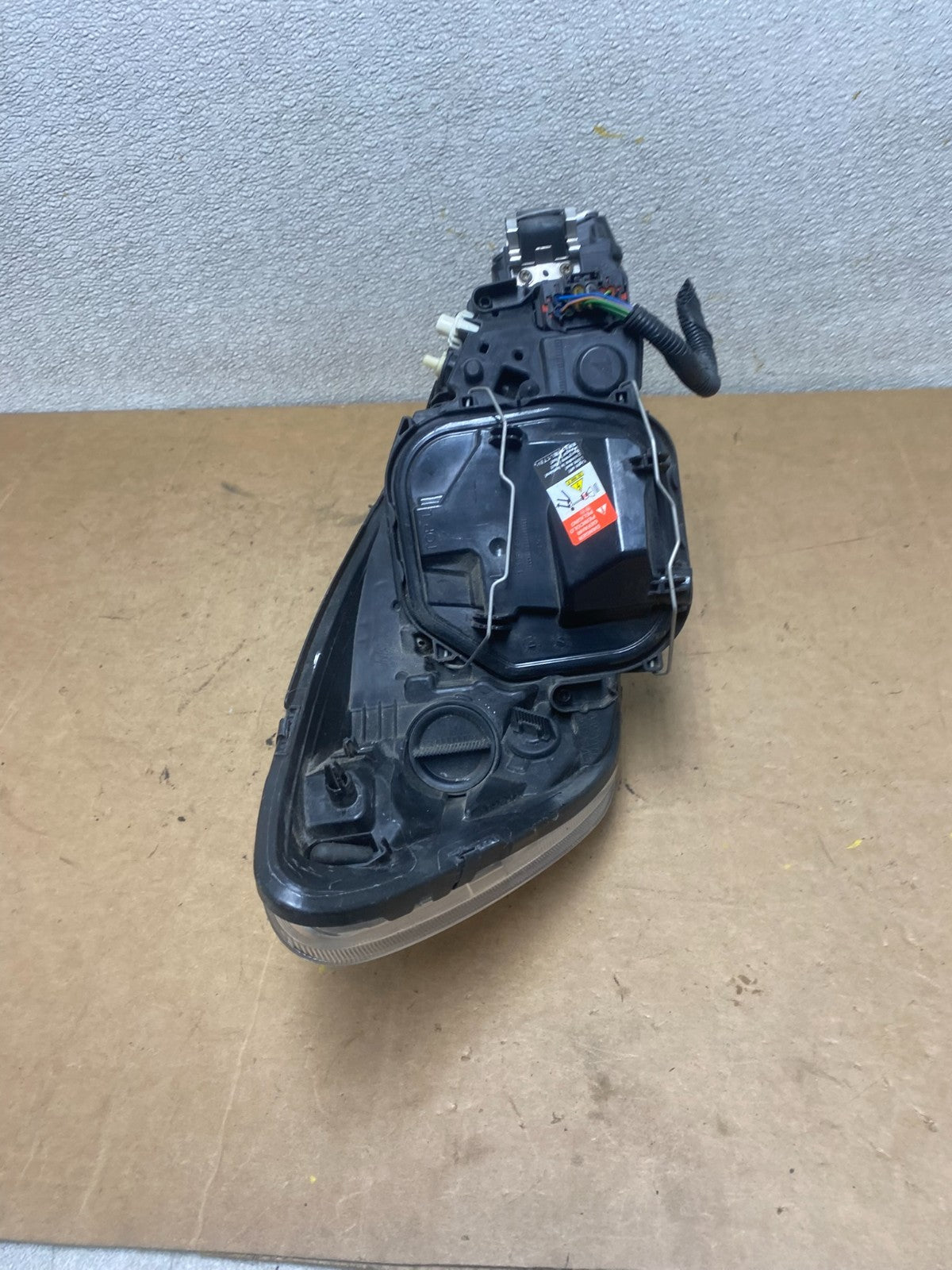 2011 2012 2013 Volvo C70 Left Driver LH Xenon HID Headlight Oem X5364 DW11
