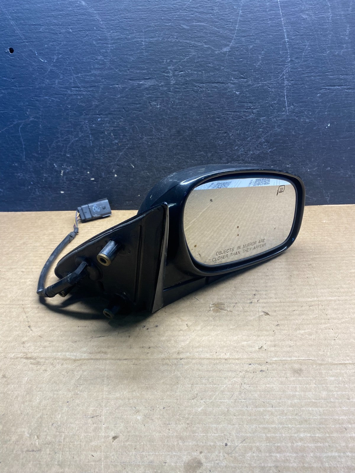 2004 to 2008 Lincoln Town Car Right Passenger View Heat Door Mirror af7556 DG10