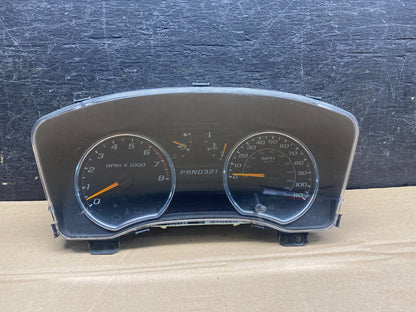 2006 to 2012 Chevrolet Colorado Instrument Cluster Speedometer AH9826 PS0