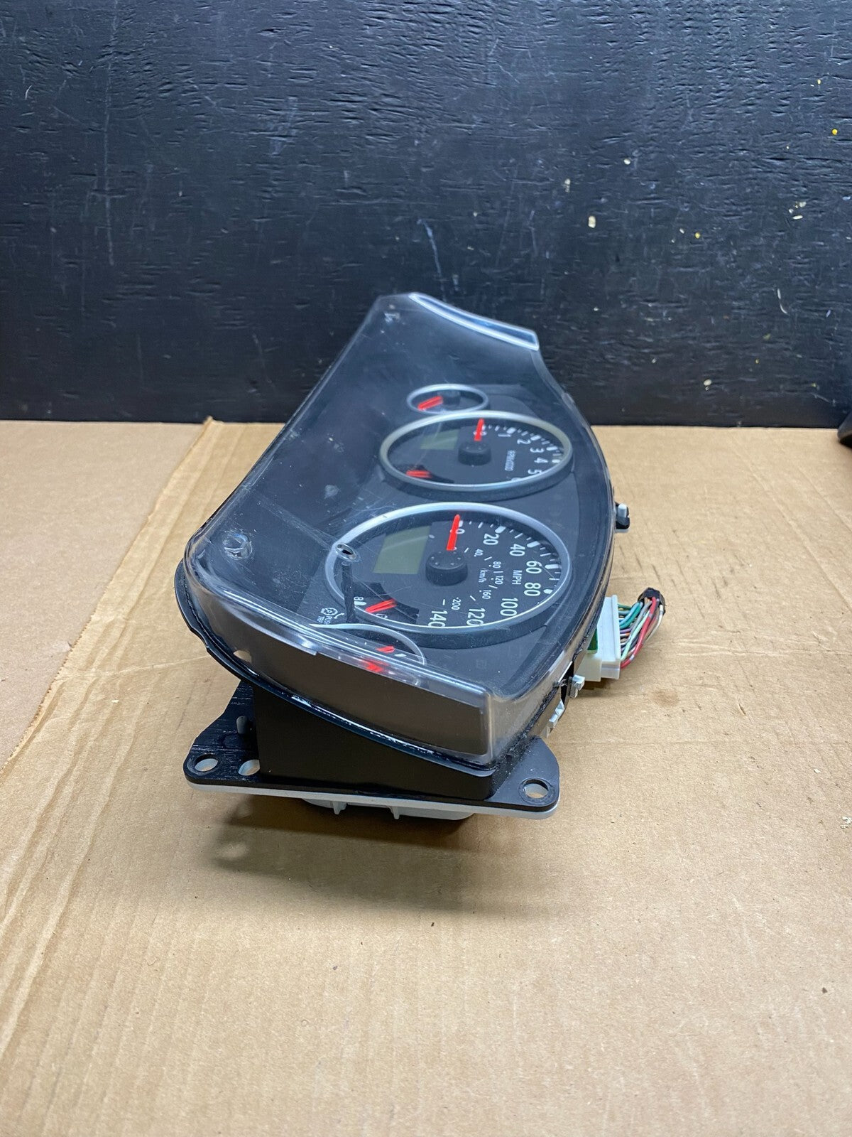2005-2012 Nissan Pathfinder Xterra Frontier Cluster Speedometer Instrument M17831