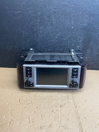 2005 to 2009 Land Rover Range Rover Screen Navigation Radio Display ae3987 DG0
