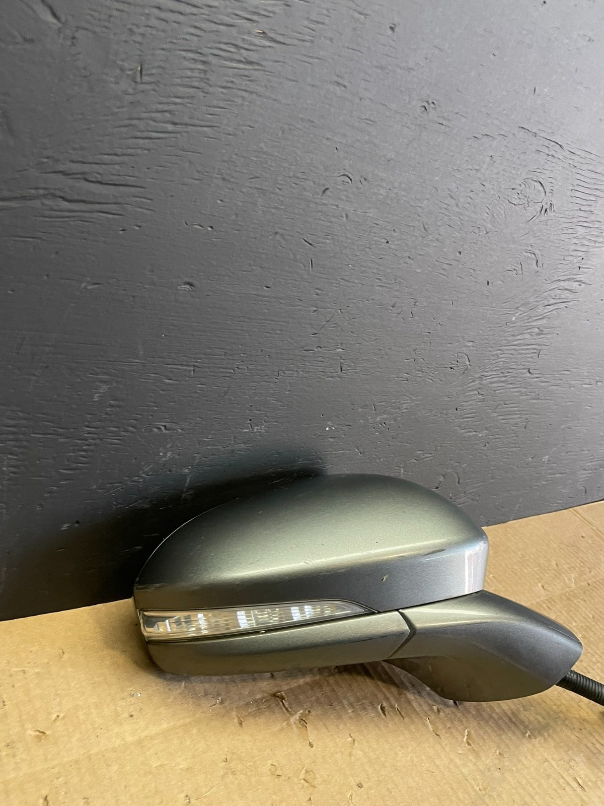 2013-2015 Ford Fusion Right Passenger RH View  Door Heated Mirror AB3279 MS1