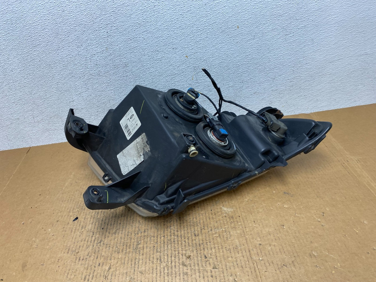 2007 2008 2009 2010 Ford Edge Headlight Left Driver Halogen AE1313 DW6