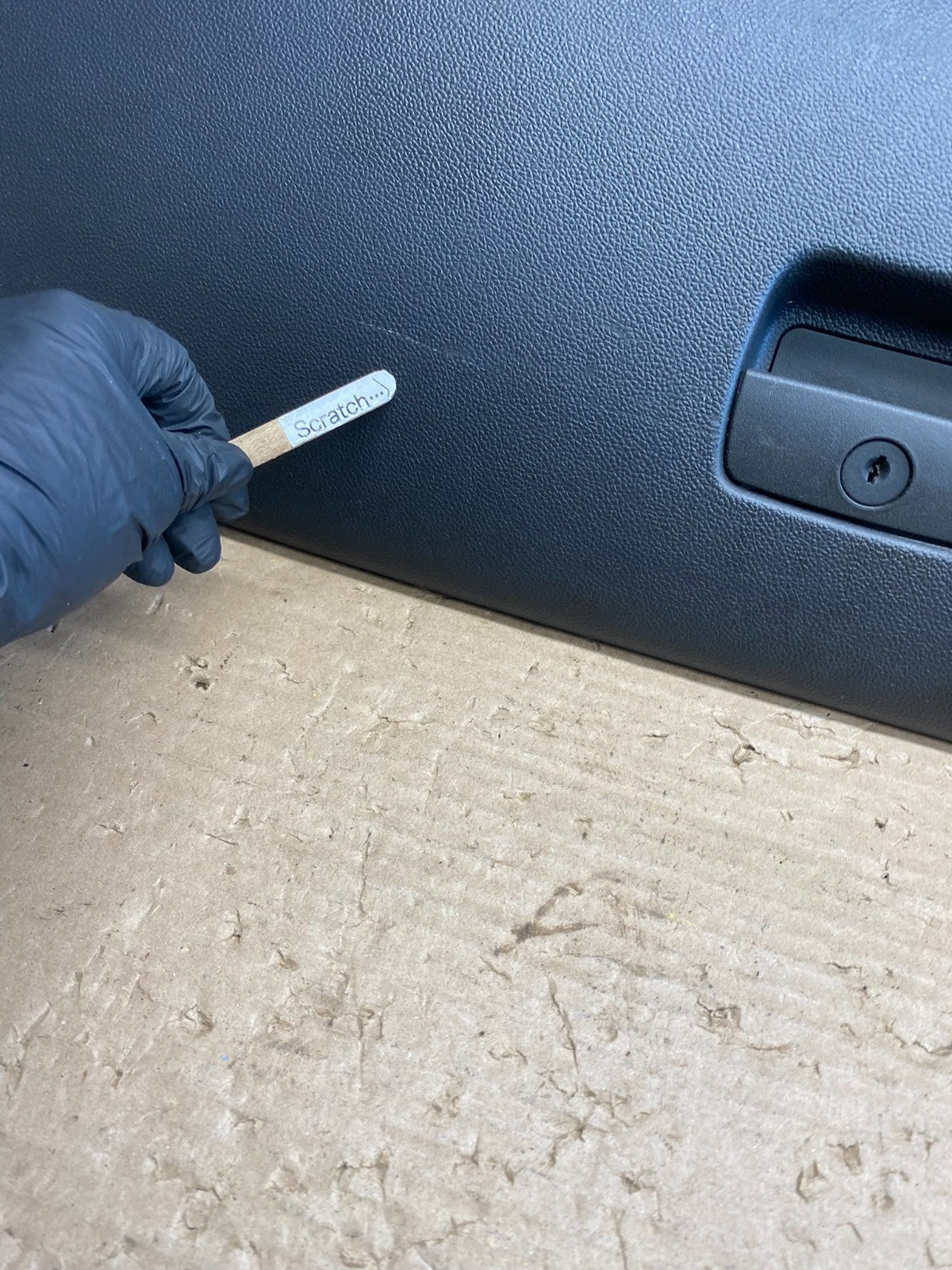2007-2013 Chevrolet Silverado Right Passenger Side Glove Box AG8488 DG1