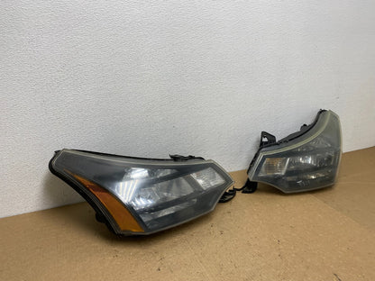 2008 2009 2010 2011 Ford Focus Left+Right Headlights Halogen AC1494 DW2