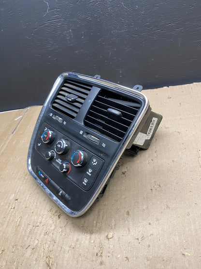 2011-2016 Dodge Grand Caravan Temperature Climate Control AC Heater AB5686 DG2