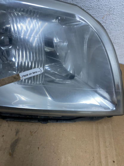 2004 - 2011 Mitsubishi Endeavor Headlight Right Passenger Rh Side AD2681 DW5