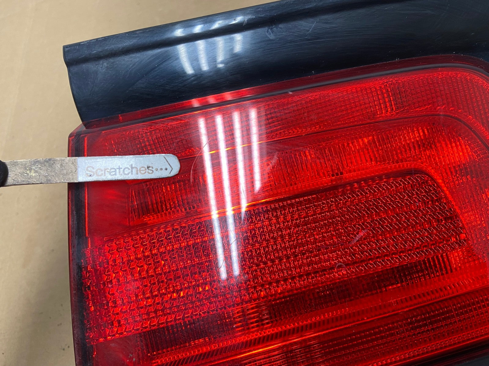 2011 to 2014 Dodge Charger Right Passenger RH Side Tail Light AG9188 LK3