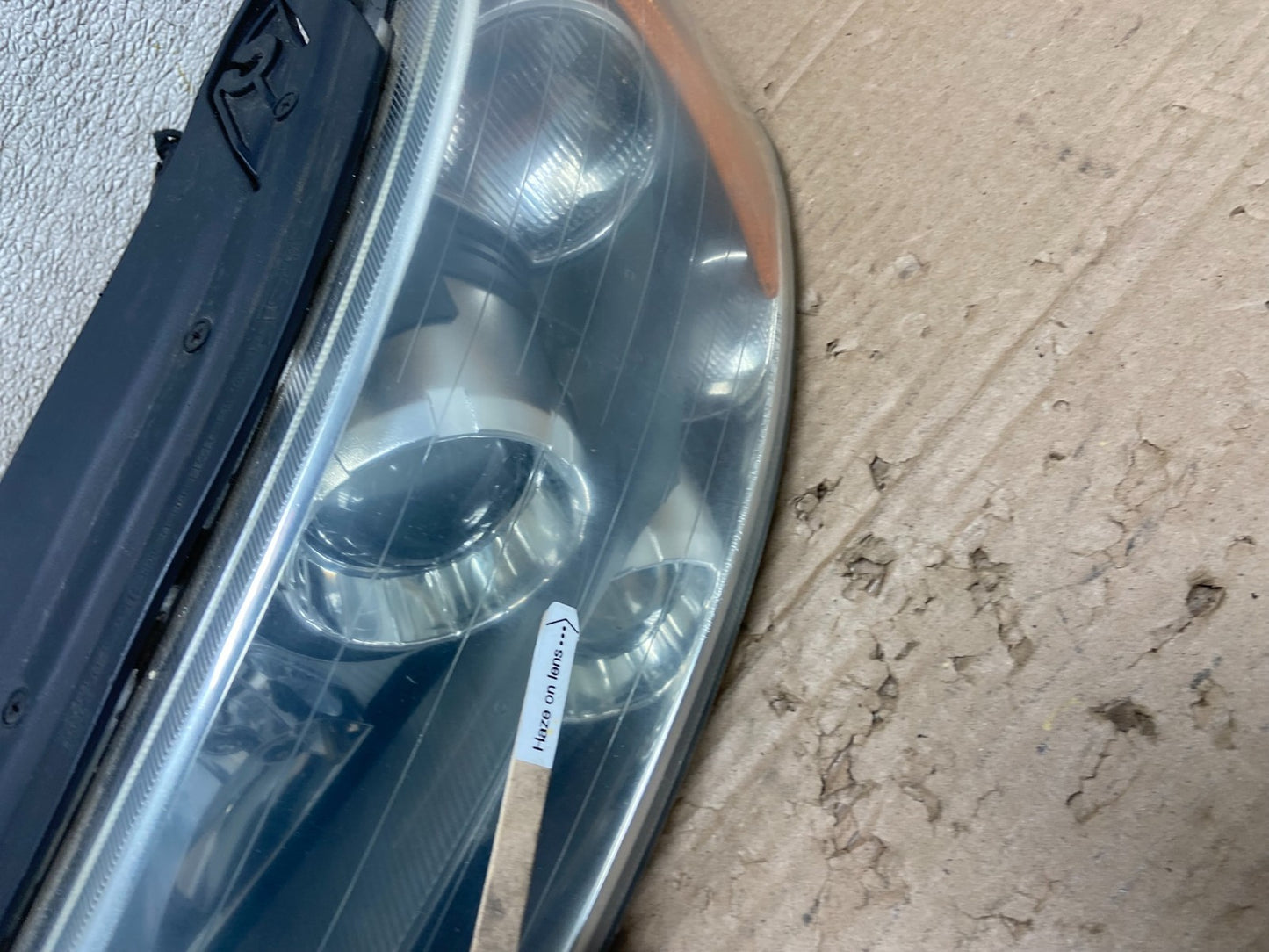 2006 to 2008 Hyundai Sonata Left Driver LH Side Headlight Halogen Oem AB1640 DW4
