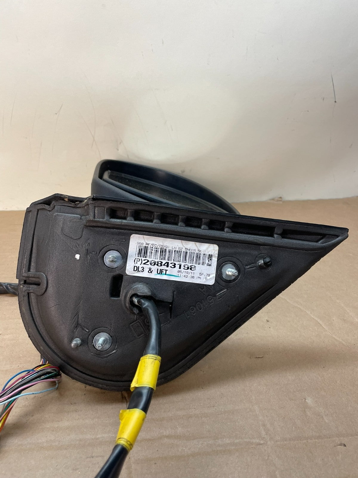 2009 to 2014 Gmc Yukon Left Driver LH Side View Door Turn Mirror ai0427 DG4