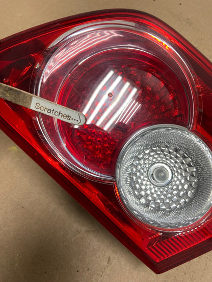 2003 2004 2005 Mazda 6 Right Passenger Inner Tail Light Taillight AG4680 LK3