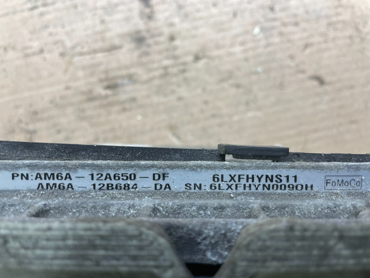 2010 Ford Escape Mariner Engine Control ECM am6a-12a650-df n7309 DG2