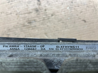 2010 Ford Escape Mariner Engine Control ECM am6a-12a650-df n7309 DG2
