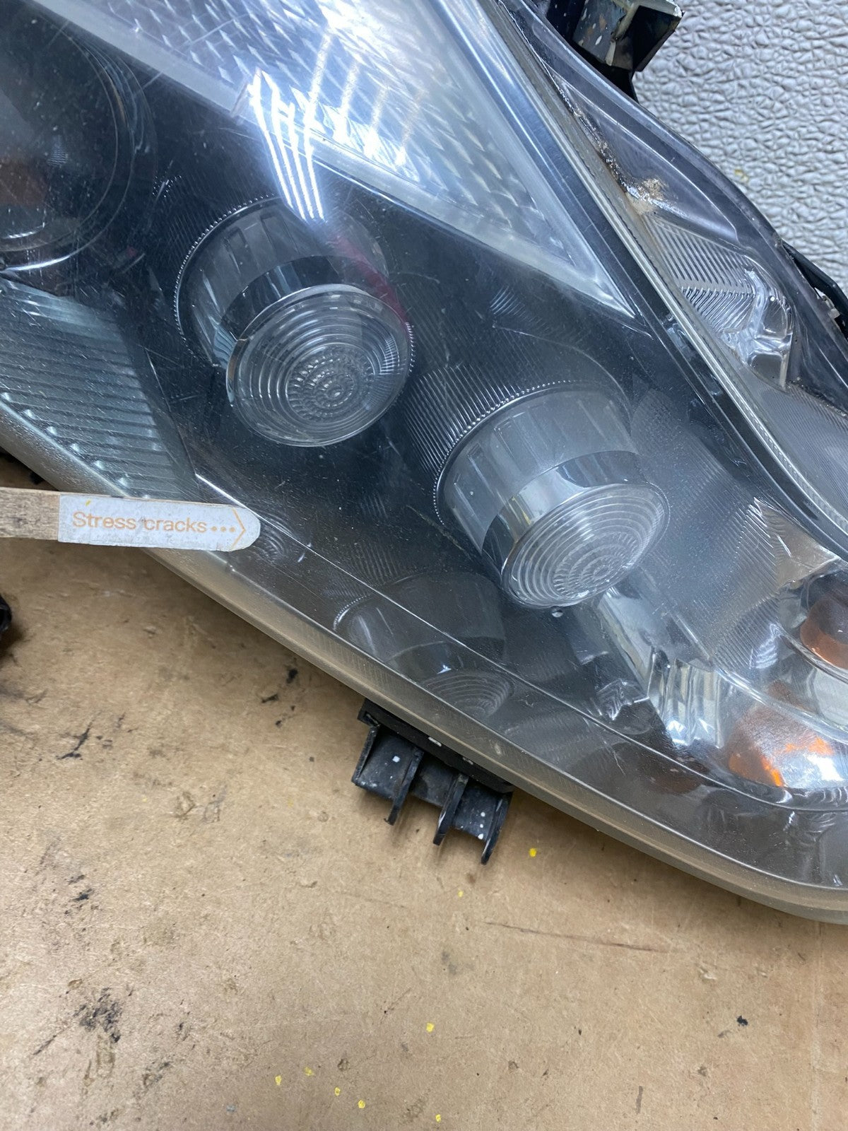 2011 to 2014 Nissan Murano Headlight Right Passenger Rh Oem Xenon Hid X7193 DW6