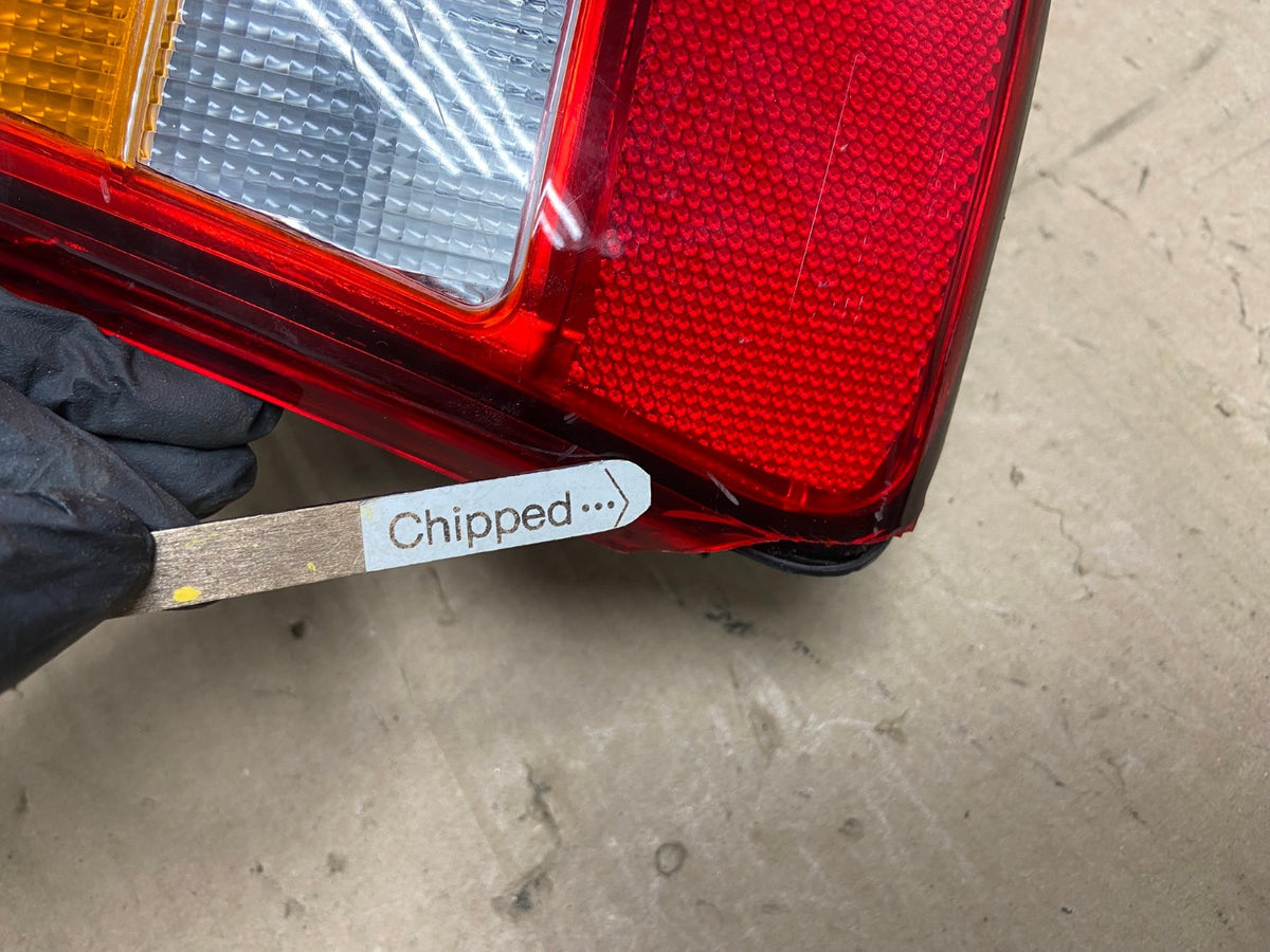 1999-2004 Jeep Grand Cherokee WJ Right Passenger Rh Tail Light DEPO AH7609 LK3