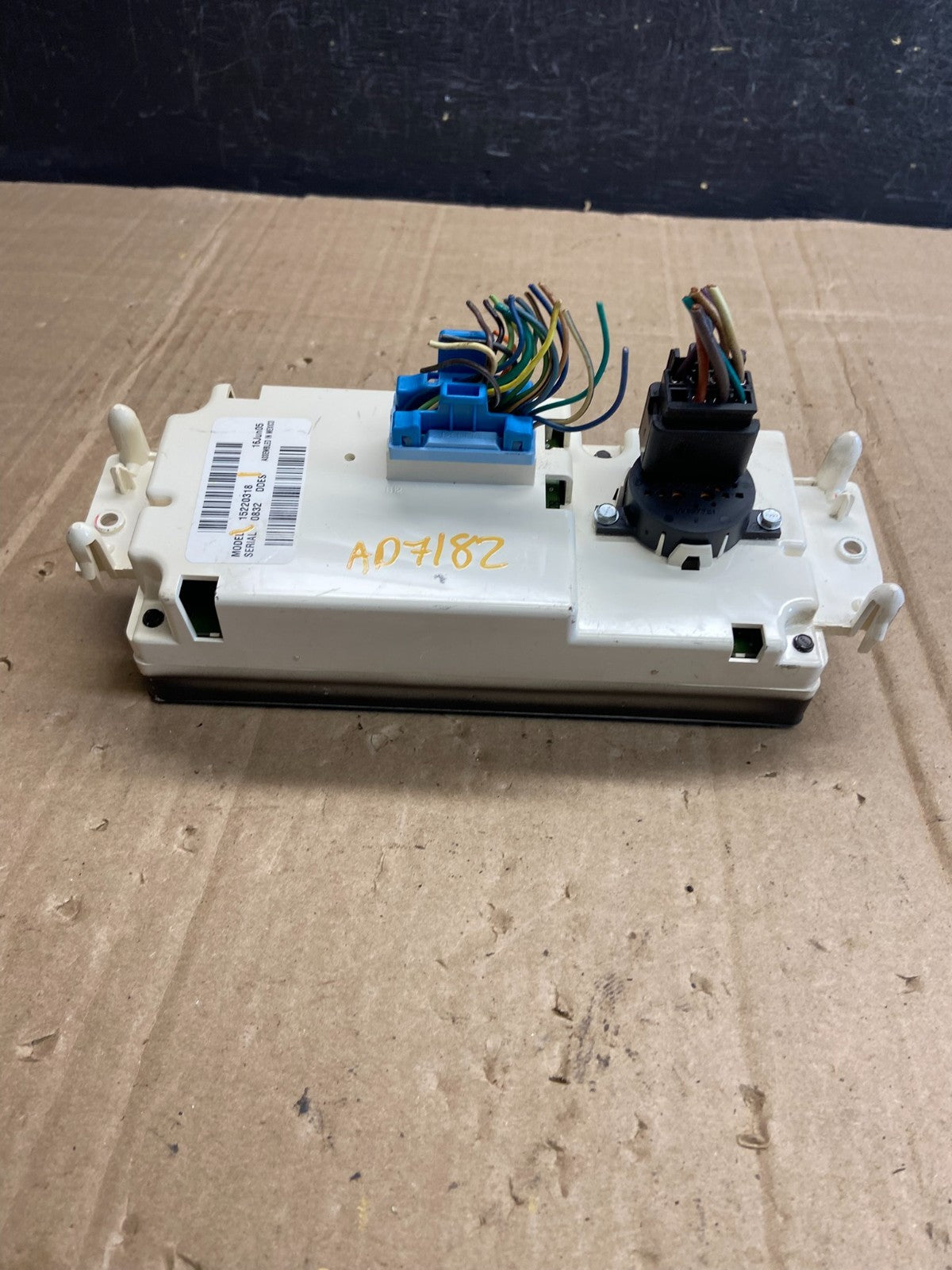 2003-2006 GMC Chevrolet Envoy Trailblazer Climate Control A/C Panel ad7182 DG6