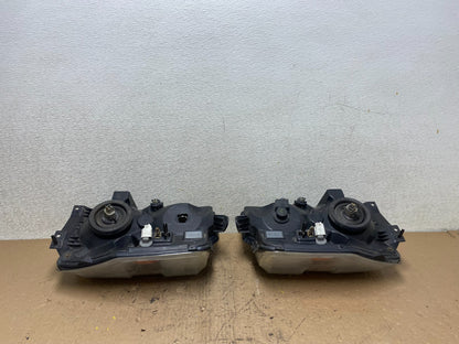 2008-2014 Ford Econoline E150 E250 E350 Left+Right Headlights Q8195 DW14