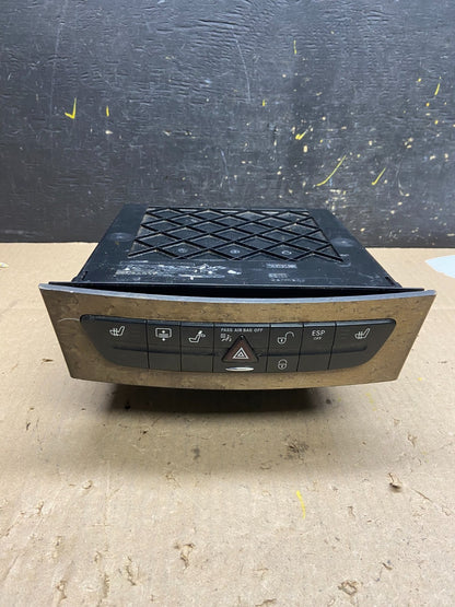 2006-2011 Mercedes W211 E350 E500 Center Console Switch Control Unit u3166 DG0