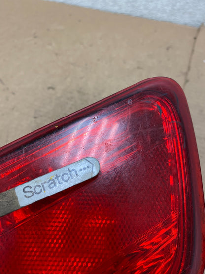 2010-2014 Subaru Legacy Right Passenger Rh Side Tail Light Inner Oem P2614 DW3
