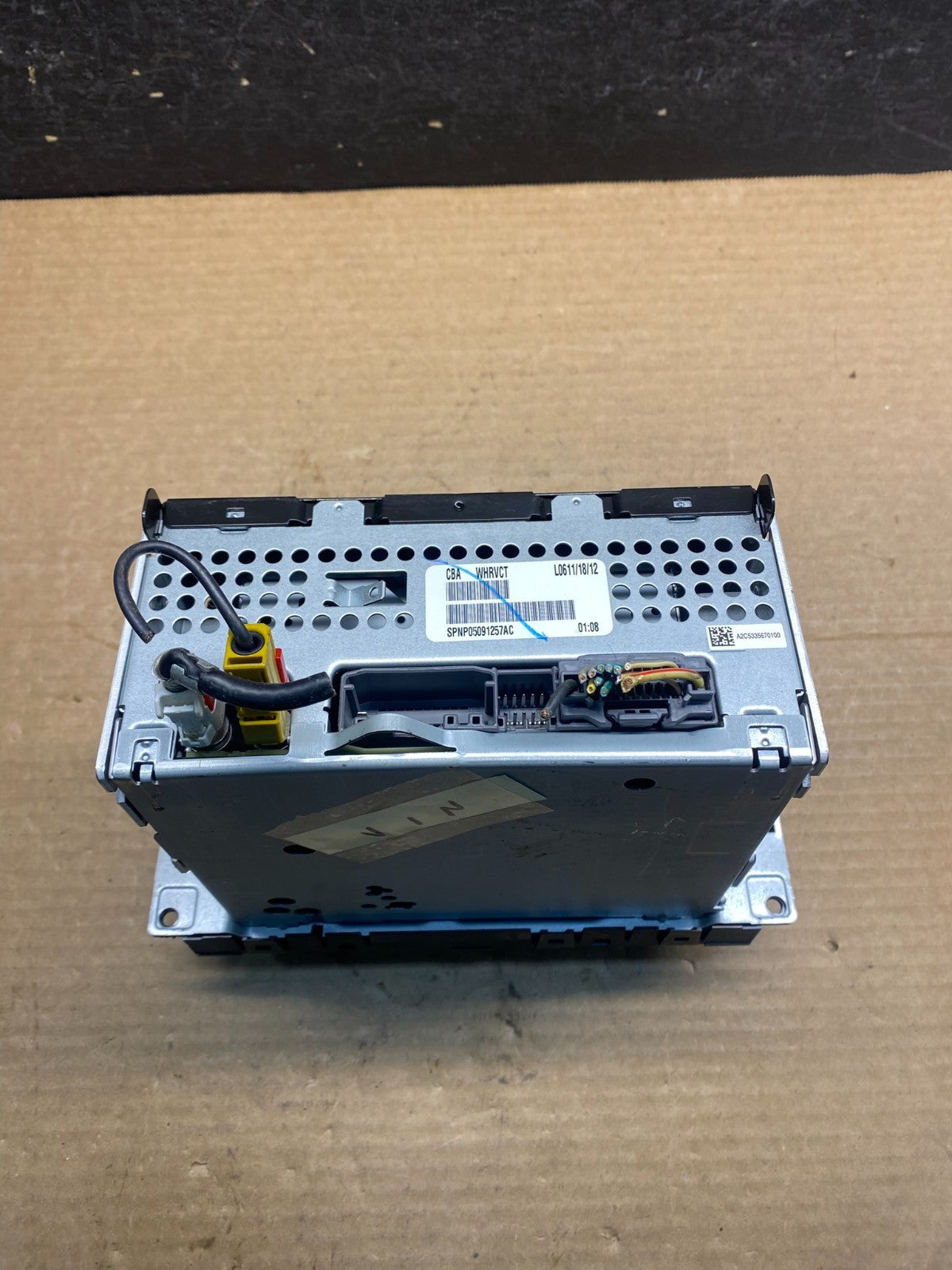 2007-2012 Chrysler Dodge Jeep Ram Radio CD MP3 AUX Receiver Af7832 DG5