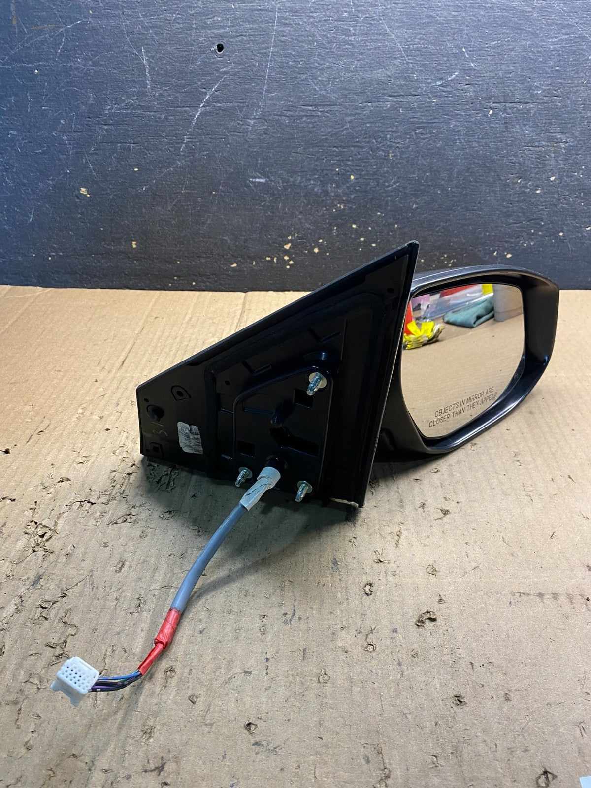 2013 to 2019 Nissan Sentra Right Passenger Side Door Mirror OEM AB0450 MS10