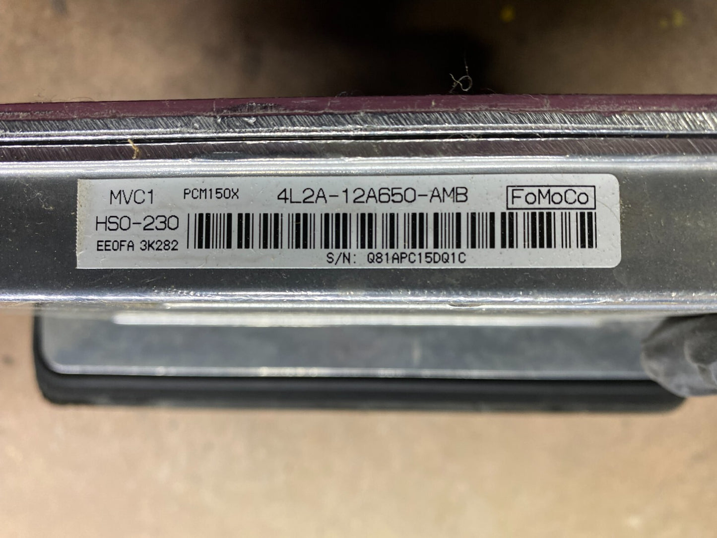 2004 Ford Explorer 4.0L Engine Control Computer Module 4L2A-12a650-amb L4053 DG3
