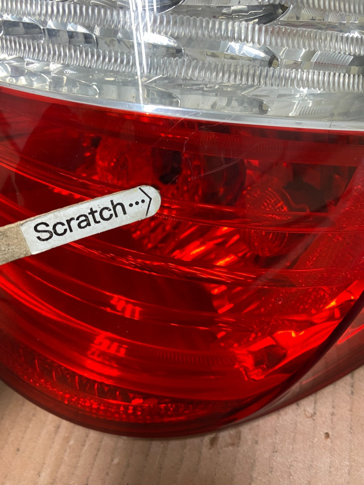 2008 2009 2010 BMW 5 525i 530i Right Passenger Rh Tail Side Light M1087 DW3