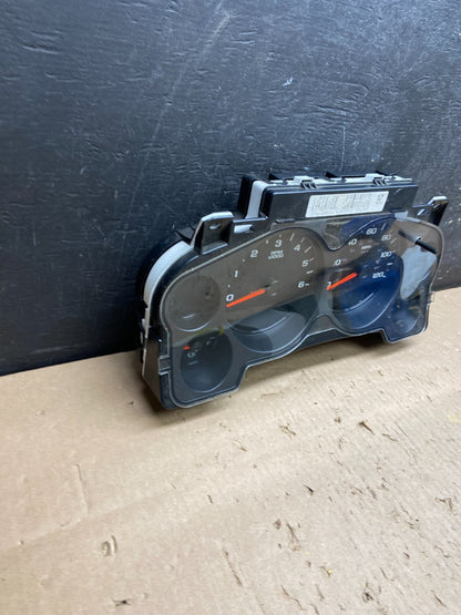 2007 to 2014 Chevrolet Silverado Sierra Cluster Gauge Speedometer ECM T5976 DG1