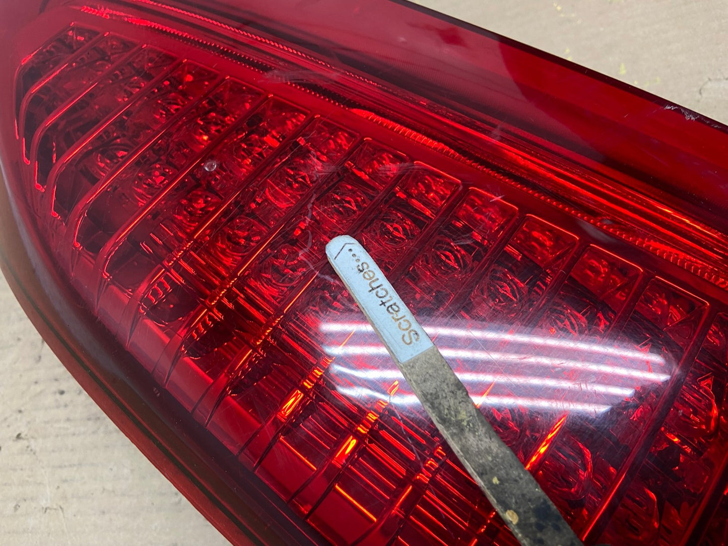 2008 to 2013 Cadillac CTS Left Driver Lh Side Led Side Tail light AG7983 LK3