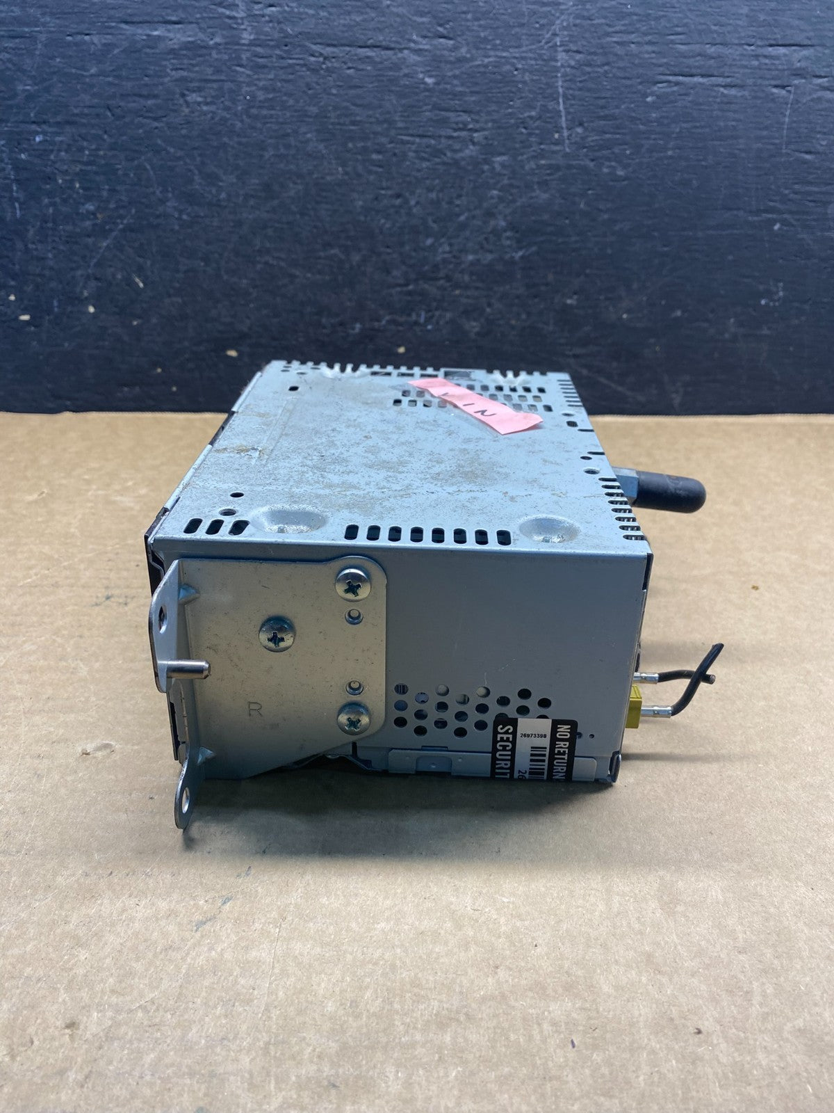 2014 2015 Ford Explorer Audio Equipment Radio Receiver AM FM CD AF6577 DW1