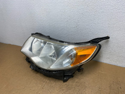2009-2013 Subaru Forester Left Driver LH Halogen Headlight AD0510 DW1