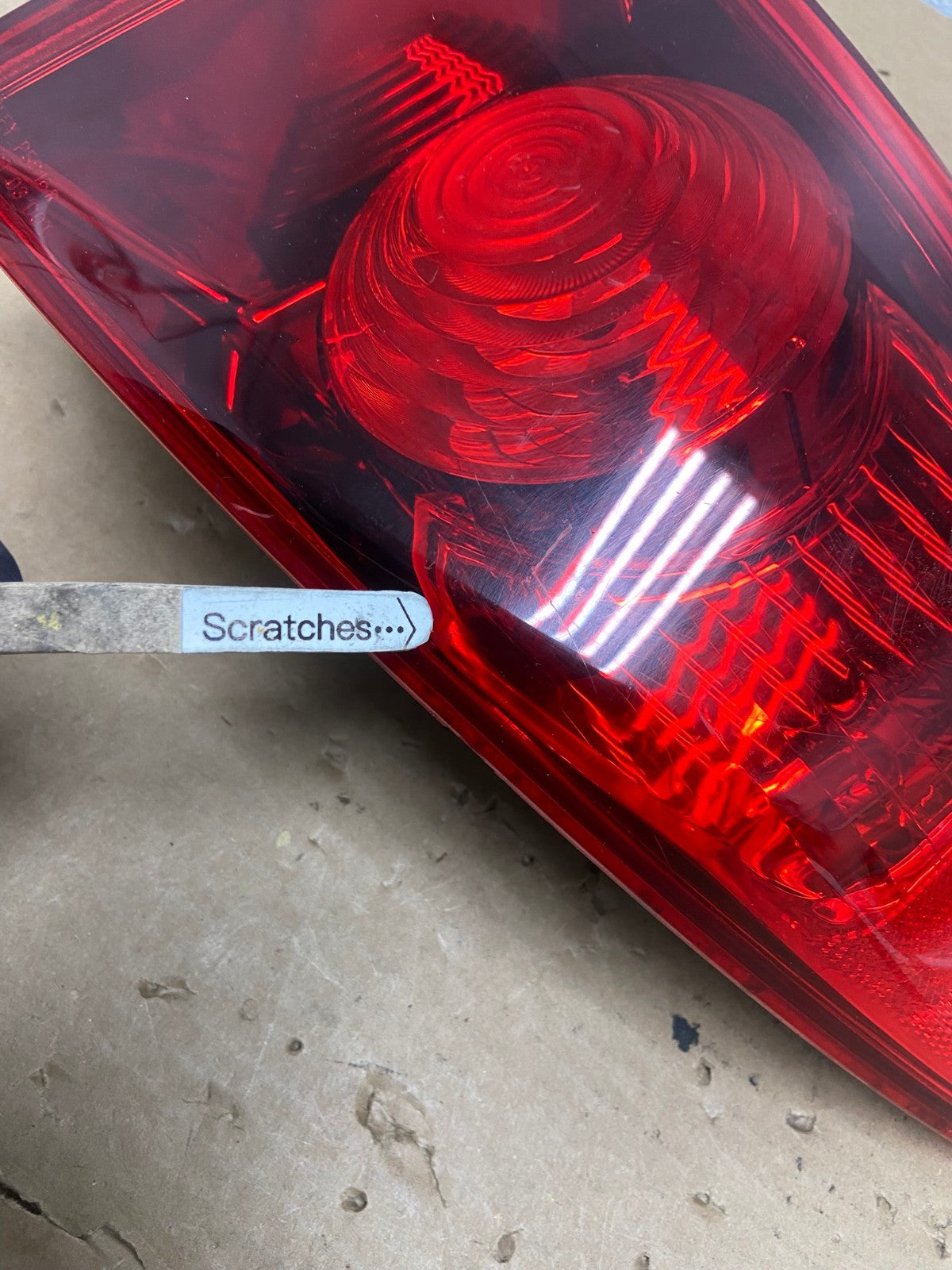 2010 2011 2012 Acura RDX Right Passenger RH Side Tail Light AD4078 LK3