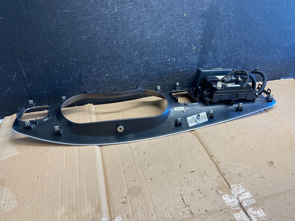 2011-2014 Dodge Charger Cluster Speedometer Radio Bezel Trim AH5651 DG2