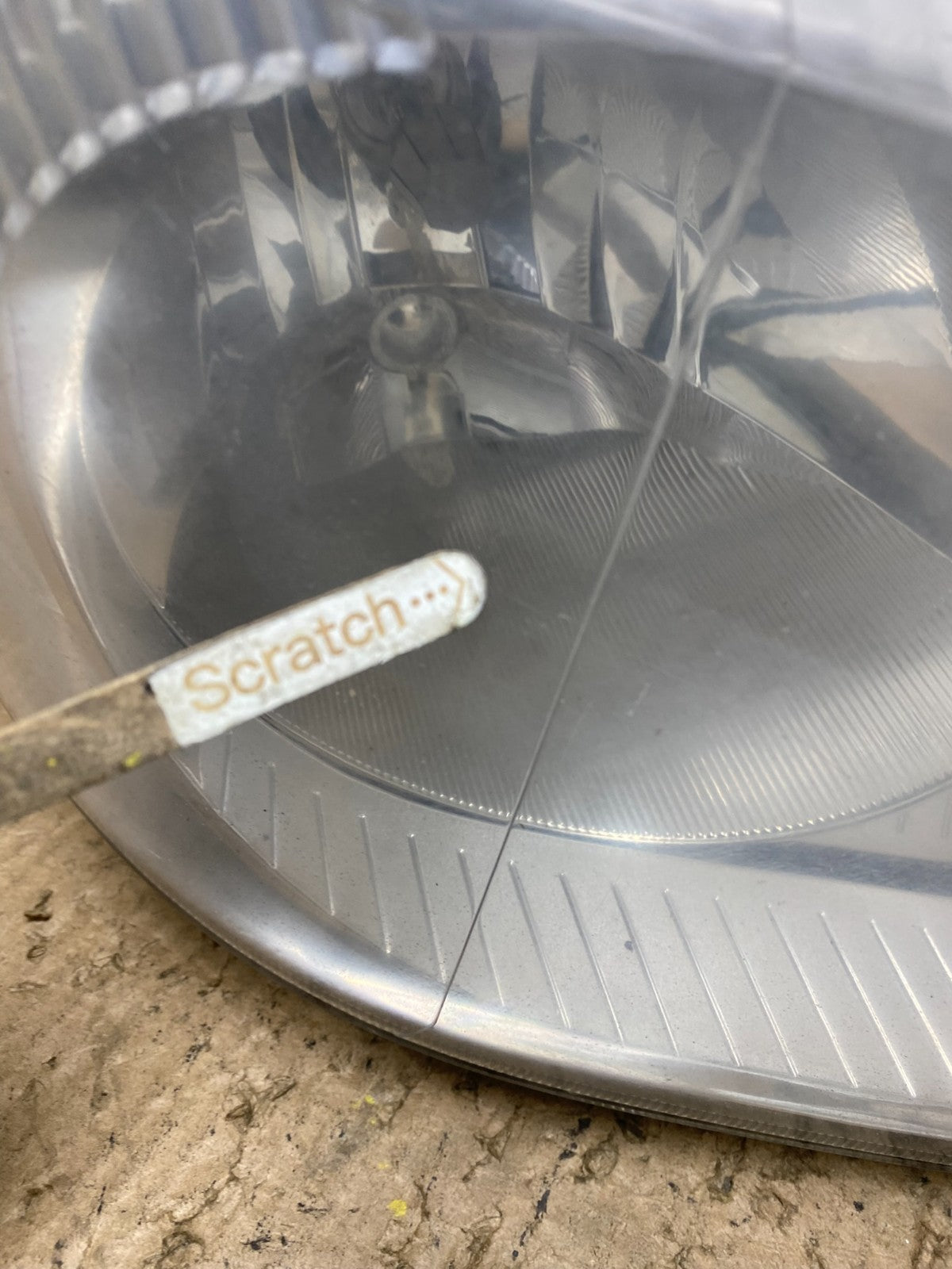 2007 to 2013 Mercedes Sprinter Headlight Right Passenger Halogen W8174 DW3