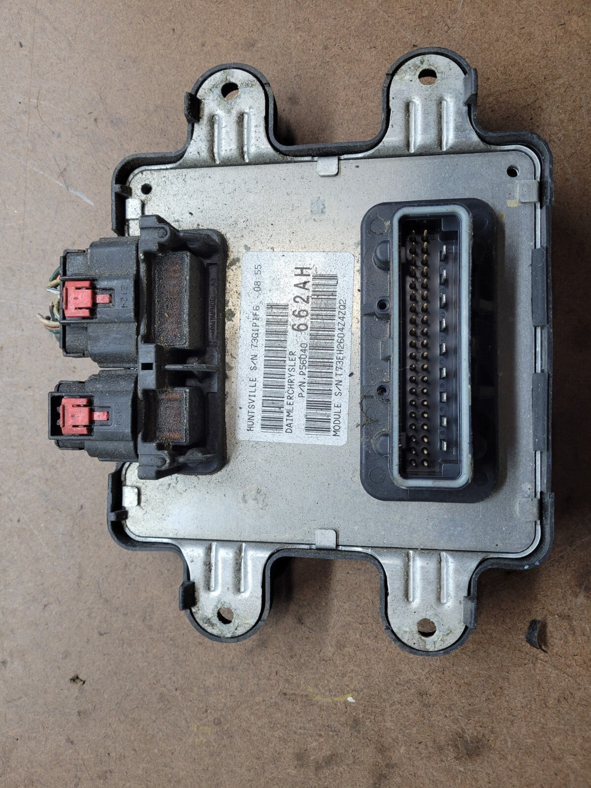 2005 Jeep Grand Cherokee BCM Body Control Module p56040662AH H3438 PS1