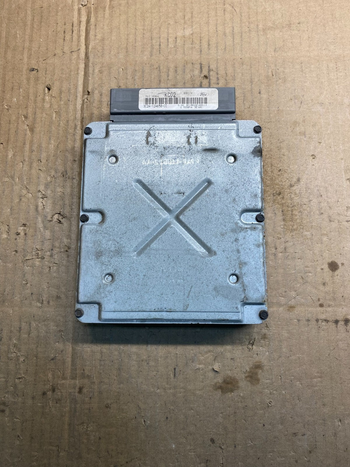 2003 Ford Van E150 5.4L Engine Control Module  ECU 3C2A-12A650-CC aa7847 DG0