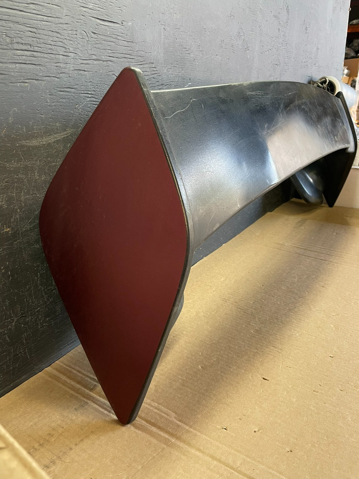2008 - 2014 Subaru Impreza WRX STI Black ABS Trunk Spoiler Wing AD01242