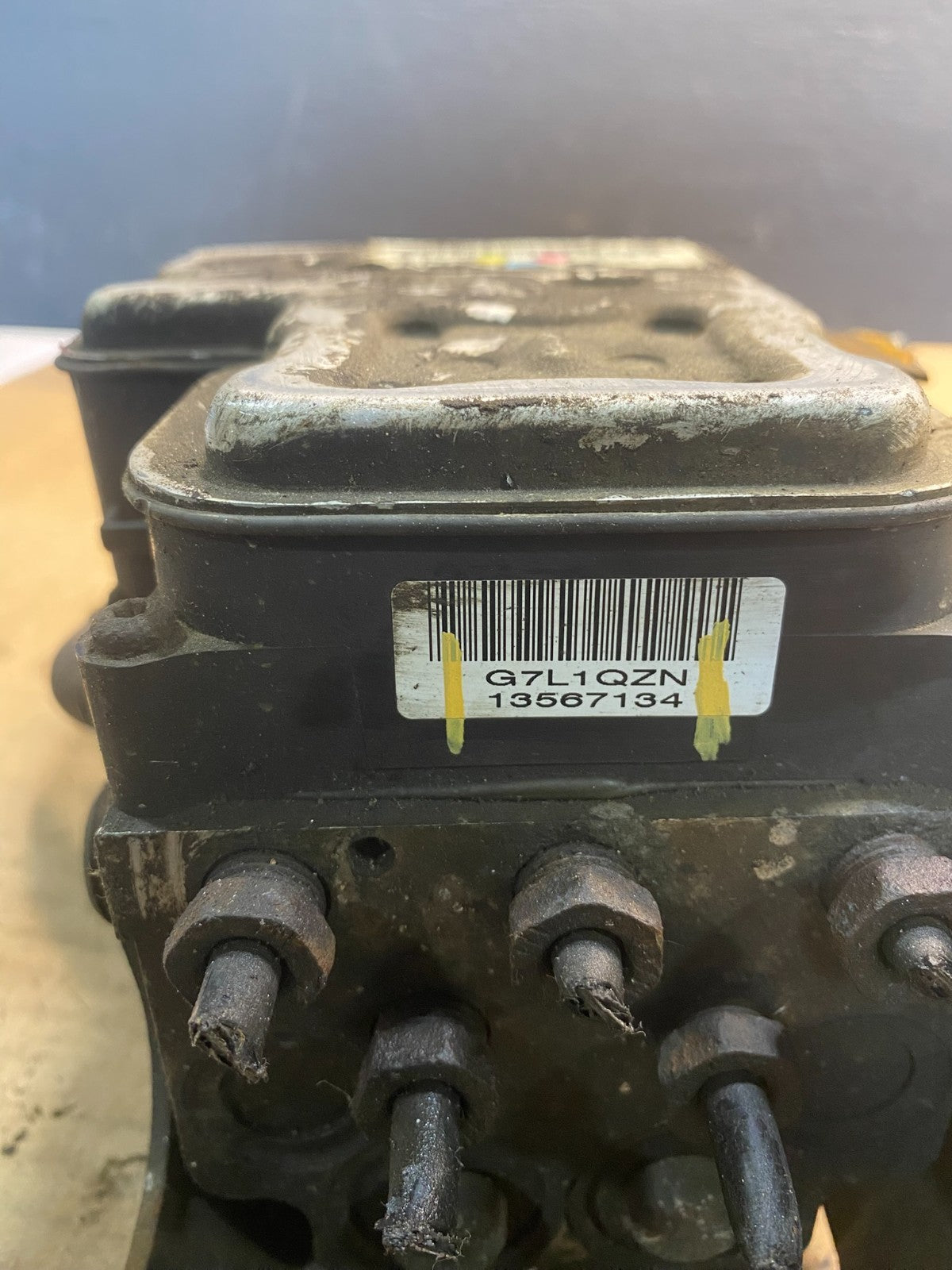 2005 - 2007 Chevrolet Silverado GMC Sierra ABS Anti-Lock Brake Module ab7341 DG6