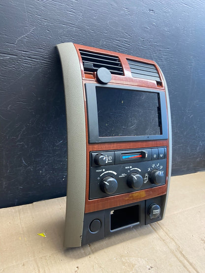 2005-2009 Dodge Durango Heat AC Climate Temp Control Radio Bezel ad7222 DG2