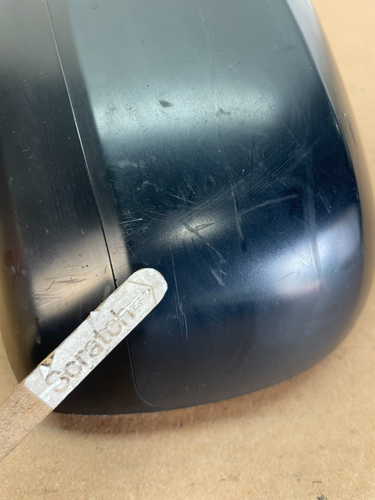 2009 to 2010 Subaru Forester Left Driver Side View Power Door Mirror AG0634 DW6