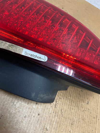 2008 to 2013 Cadillac CTS Left Driver Lh Side Led Side Tail light AE0630 LK3