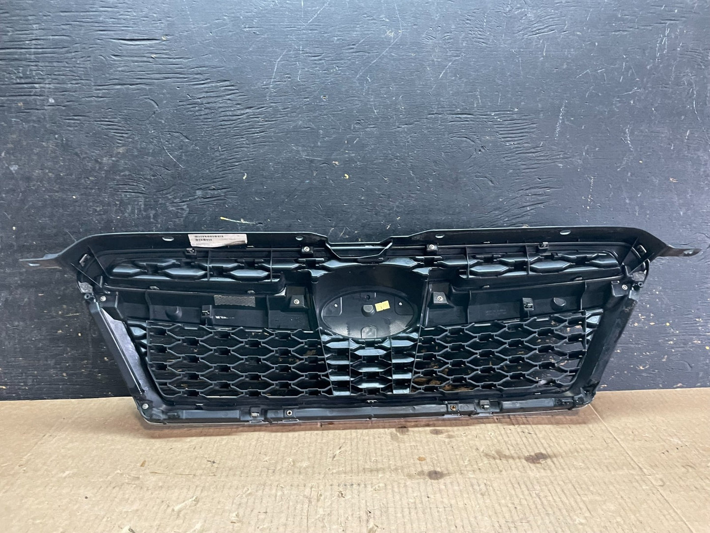 2012-2016 Subaru Impreza Crosstrek Front Upper Grill Grille Aftermarket Y9623 DG6