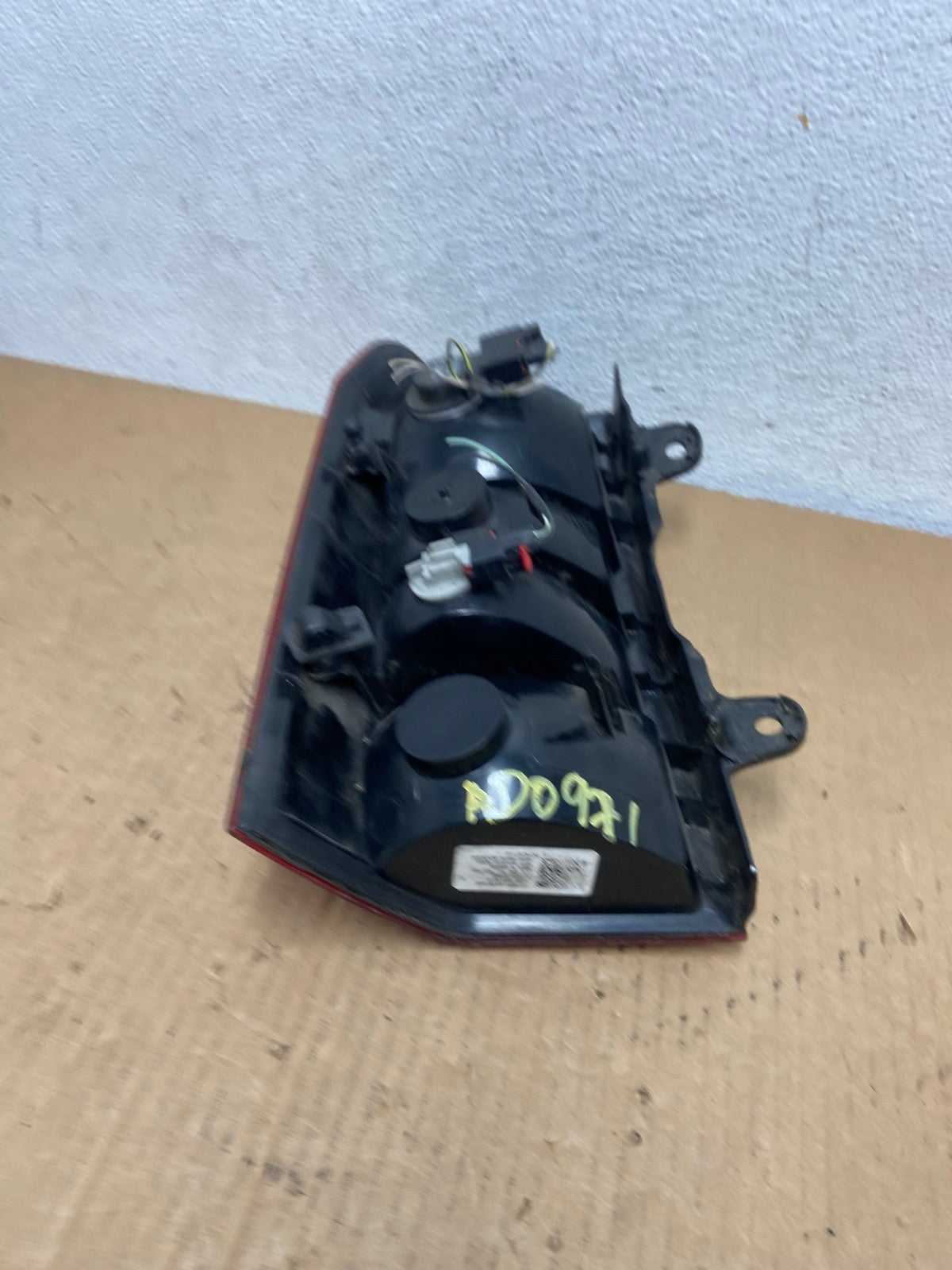 2008-2016 Jeep Patriot Right Passenger Rh Side Tail Light AD0971 LK6