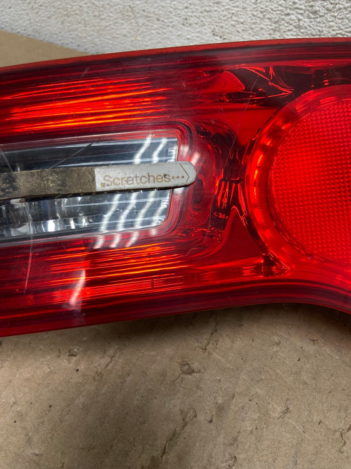 2007 2008 2009 Acura Rdx Right Passenger Side RH Inner Tail Light AI2469 LK3