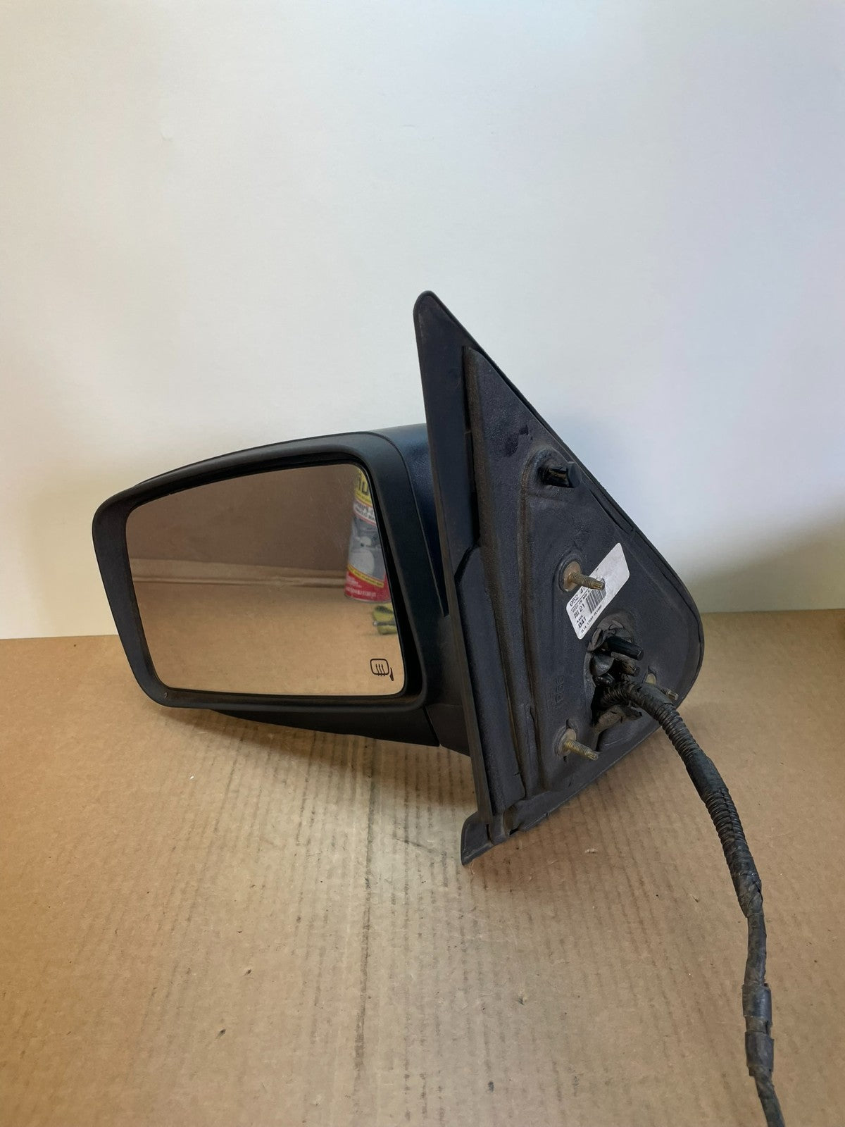 2003-2006 Ford Expedition Left Driver LH View Door Heated Mirror AF5499 DW2