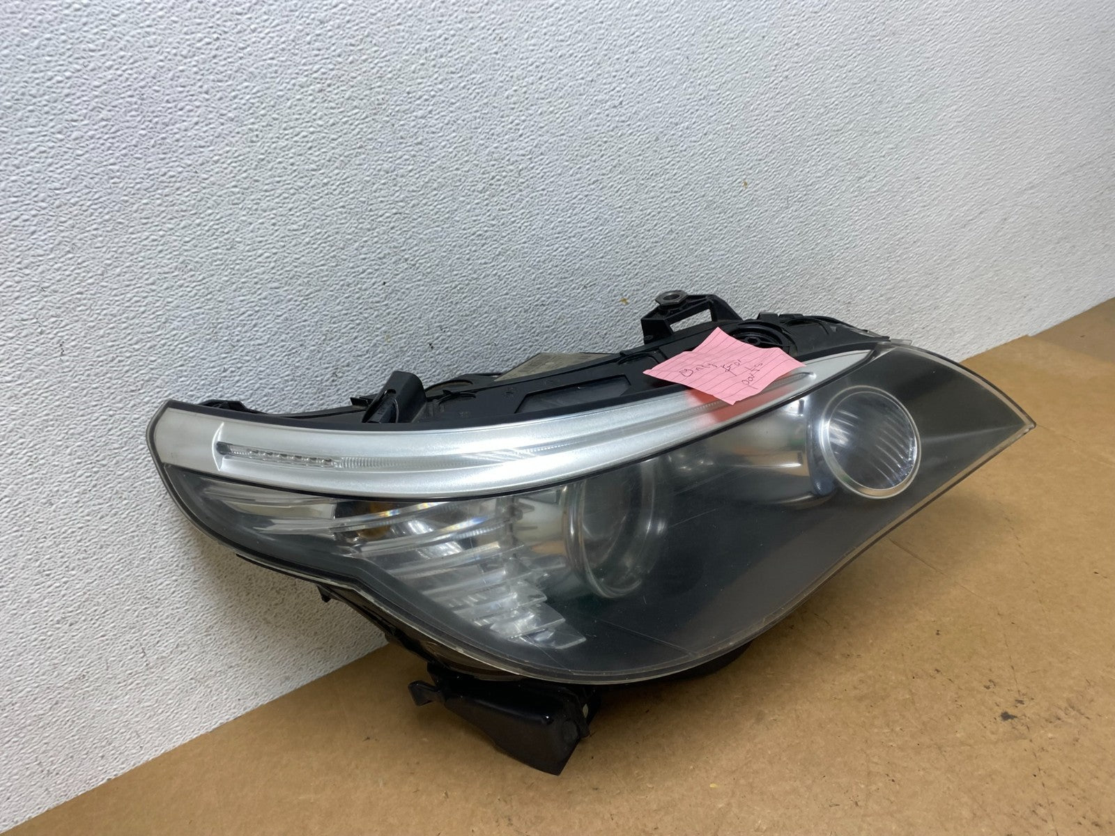 2008 to 2010 Bmw 5 Series 535I 550I AFS Xenon Hid Right Headlight AE3167 DW2