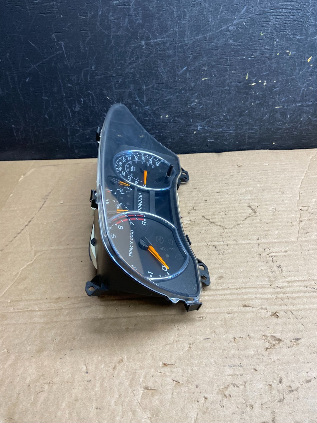 2007 Chevrolet Colorado Instrument Cluster Speedometer AF2147 DG1