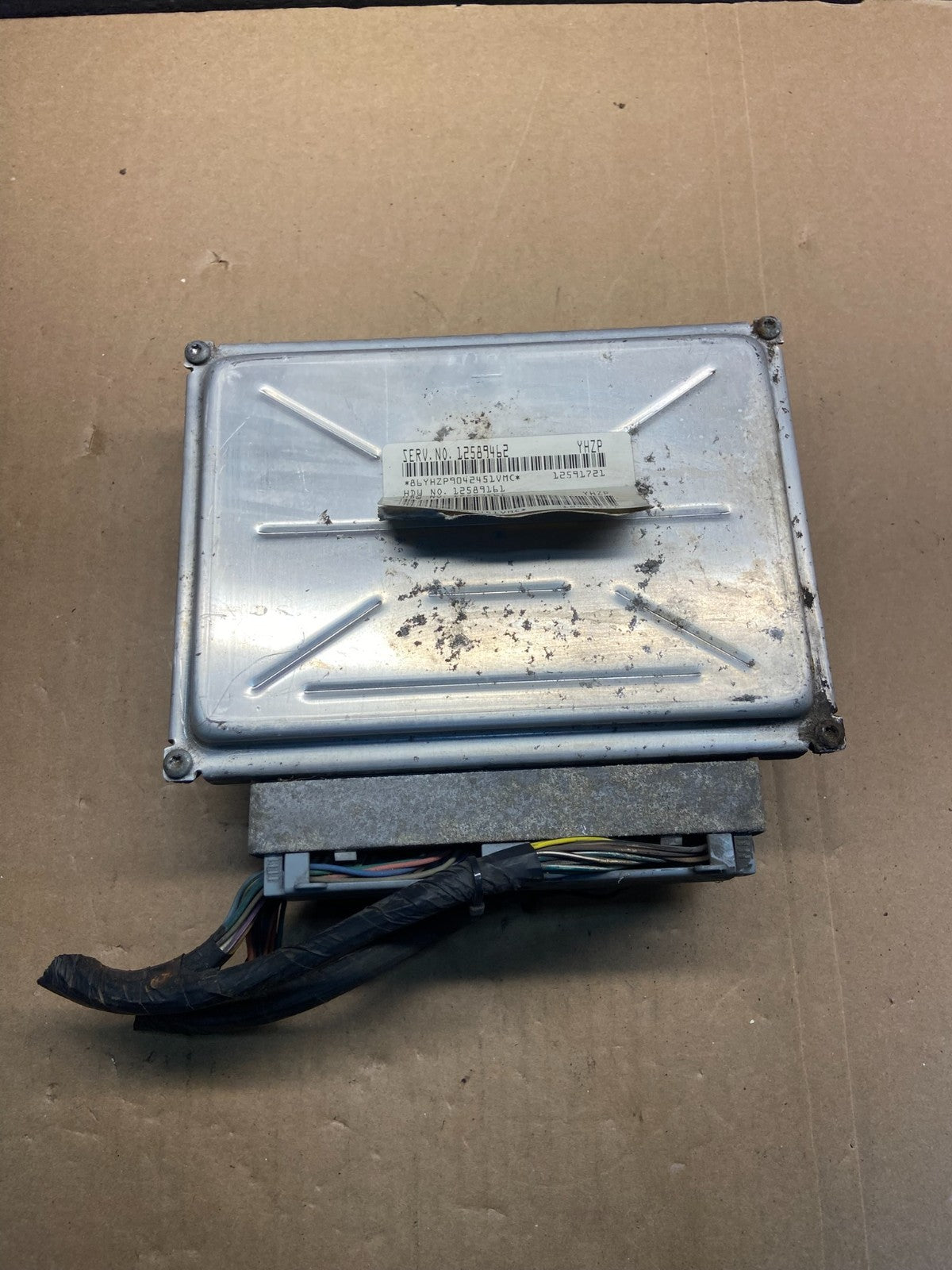 2005 Chevrolet Astro Ecu Engine Control Module Unit Ecm 12589462 AG1592 DW0